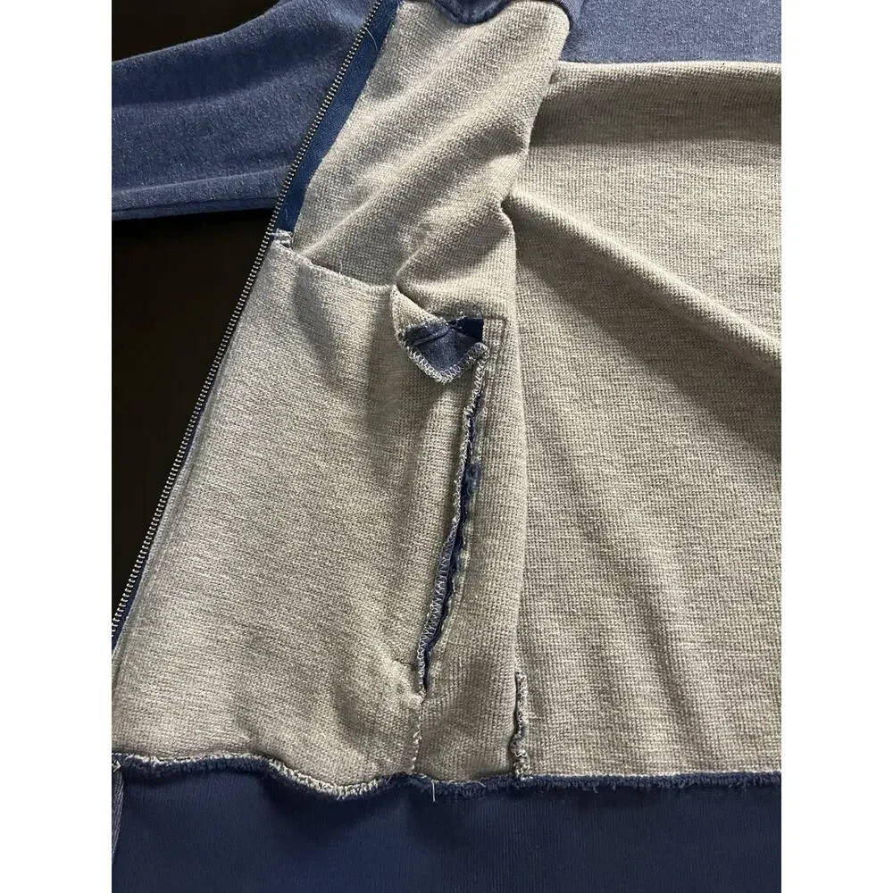Banana Republic Blue Full Zip Track Jacket Men’s Medium